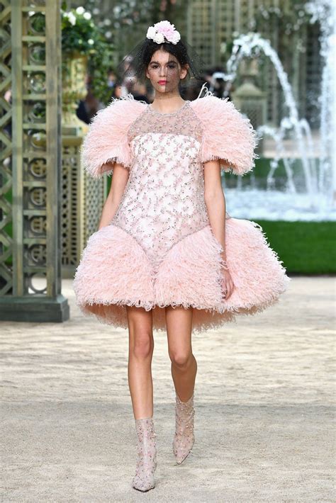 chanel alta moda 2018|Chanel dresses for spring.